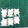 Шарлатан Зеленая лягушка Дизайн Стиль Металлические трафареты DIY Скрапбукинг Трафарет для тиснения Бумага Ремесло Шаблон альбома