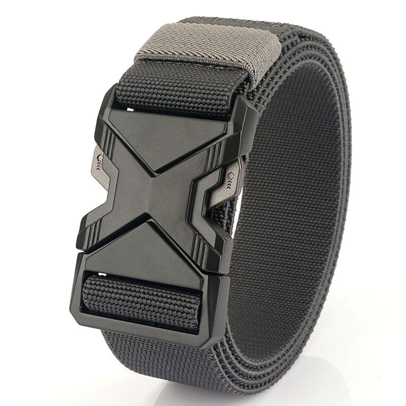 2023 Unisex Tactical Nylon Quick-Dry Belt with Zinc Alloy Buckle