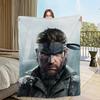 M-Металл G-Снаряжение S-Твердый Delta Snake Eater Фланелевый теплый комфорт мягкий плюшевый плед Для пикника Кровати Диваны Дома И Спальни