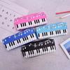Layer Piano Note Pencil Bag Musical Note Piano Pouch Student Pencil Case Musical Pencil Cases