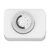 US Standard Timer Socket Mechanical Time Control Plug Convenient Power Outlet  Kitchen Use