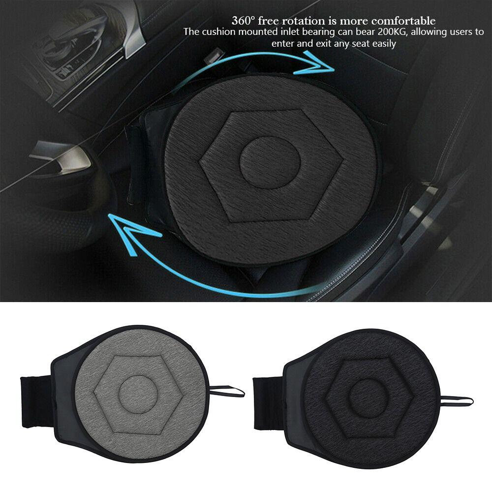 360 Degree Rotation Rotation Car Seat Pad Swivel Rotation Car Chair Cover Pregnant Women