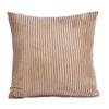 45x45cm Corduroy Office Waist Chair Cushion Cover Soft Plush Throw Pillowcase Home Living Room Autumn Decoration