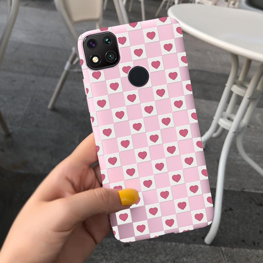 Чехлы Для Redmi 9C Чехол Xiaomi Redmi 9C NFC Чехол для телефона Мягкий чехол для телефона Ударопрочный бампер Redmi9c 9 C Xiomi Силиконовый МЯГКИЙ Чехол