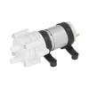 DC 12V Самовсасывающий мембранный дренажный насос для дома с мотором 385, ПВХ кронштейн, высота подъема 3 метра