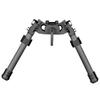 Tactical V10 Carbon Fiber Heavy Bipod Wide Stance Bi-pod Fits Picatinny Rail