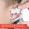 20/60/120Pcs Plastic Waterproof Ear Protector Swimming Cover Caps Salon Tool