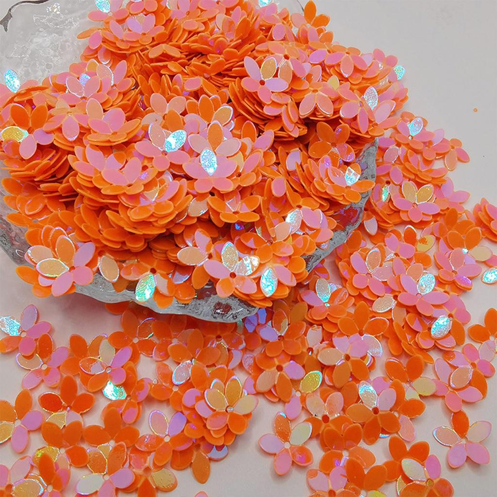 10 мм 10 г Пятилистный цветок в форме ПВХ смешанный расшитый блестками звезда блестки швейная одежда DIY украшения дома аксессуары ремесла