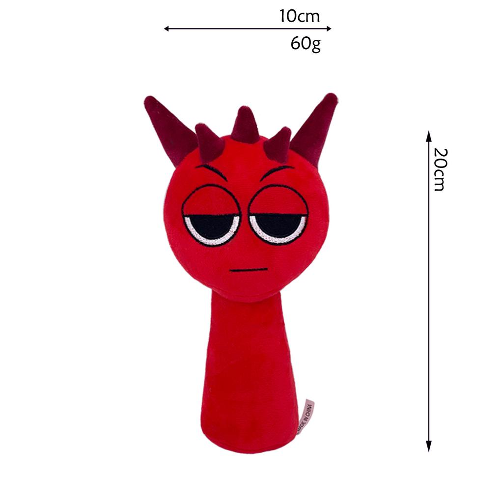 Мягкие игрушки, кукла, игра Sprunki, певицы, Орен Венда, плюшевая фигурка животного, подарок на день рождения, Рождество