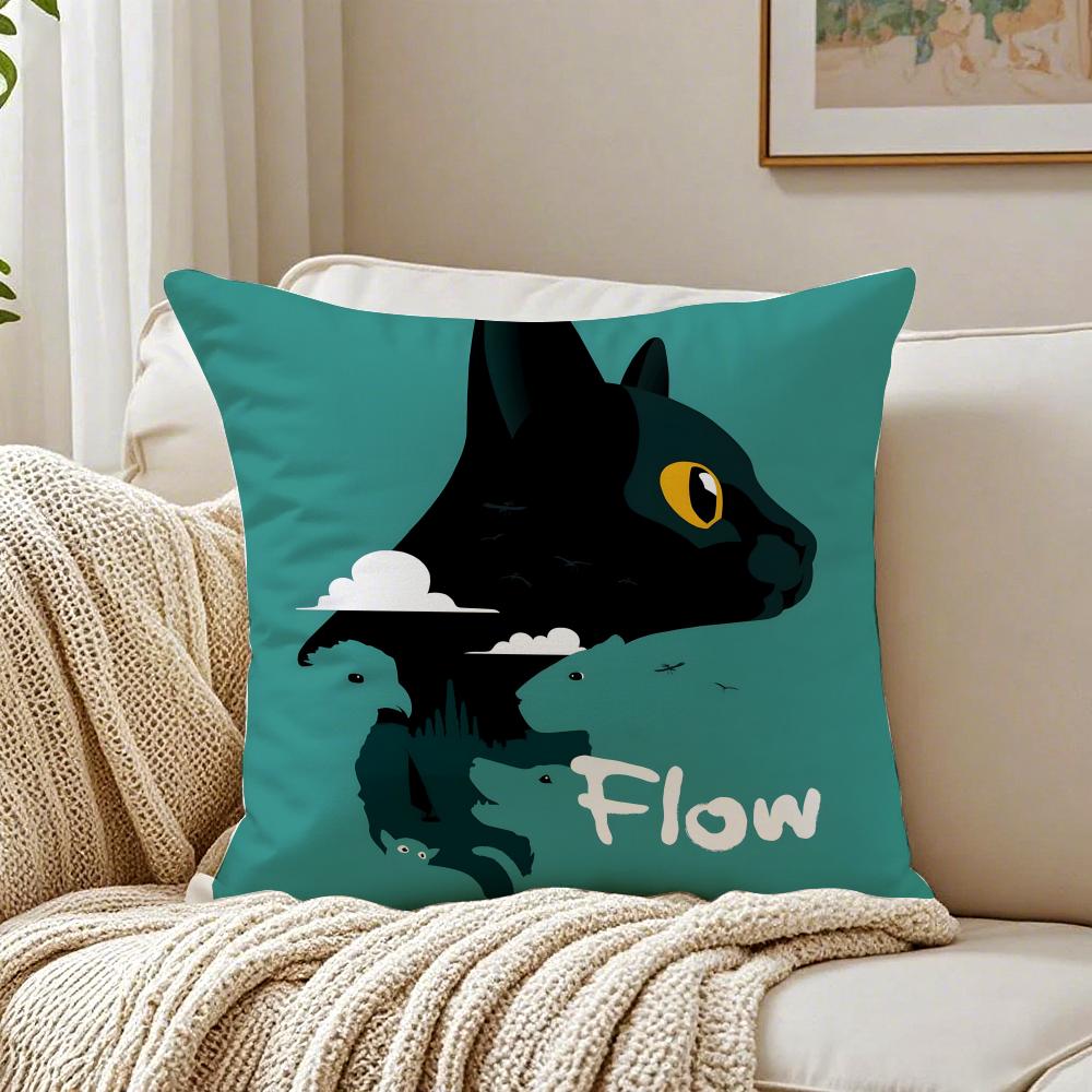 Tense Thrilling American Art Movie FFlow Cushion Cover Pillowcase Antidustmite living Room Sofa Decor Cushion Room