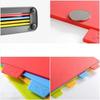Non-Slip Cutting Board Set Hygienic Color Coded Board Set Chopping Board Set  Vegetable Prep