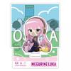 Vocaloid Hatsune Miku  Diorama Acrylic Stand Megurine Luka Enjoy Osaka 2024