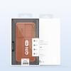 Откидной чехол Nillkin Qin Leather Pro для Samsung Galaxy S23+ с защитой камеры, коричневый