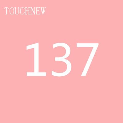 TOUCHNEW Custom Single Sketch Markers Dual Head Alcohol-Based Brush Pen for Drawing Manga Art Supplies