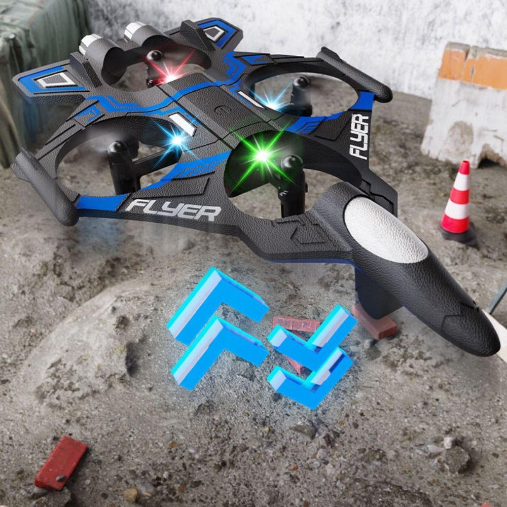 Перезаряжаемый Четырехмоторный Вертолет Игрушка Управление Жестами RC Хобби Реактивный Самолет Детские Подарки