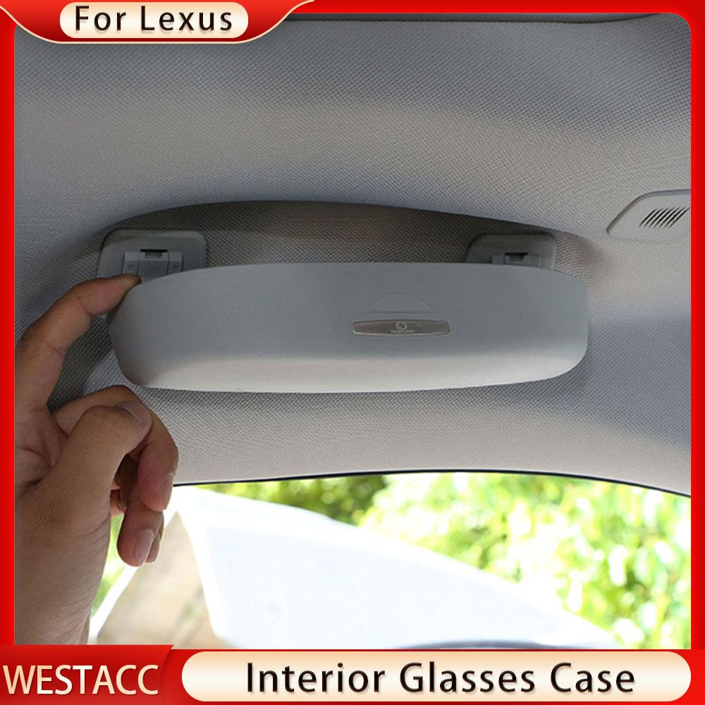 Автомобильный держатель для солнцезащитных очков, чехол для очков для Lexus ES250 240 2018- RX350 330 2016- IS300 IS350 IS500 -