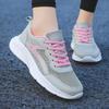 Summer New Women's Shoes Hollow Mesh Sports Shoes Casual Shoes Lightweight Non-slip Large Size Women's Shoes