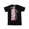Marvel Mens Iron Man Pop Profile T-Shirt