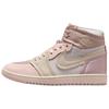 Air 1 High Method of Make Pink Oxford Women Sneakers Atmosphere Phantom Legend-Light-Brown FZ8779-600