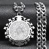 Seven Angels Amulet Necklace Men's Solomon Amulet Pendant Necklace