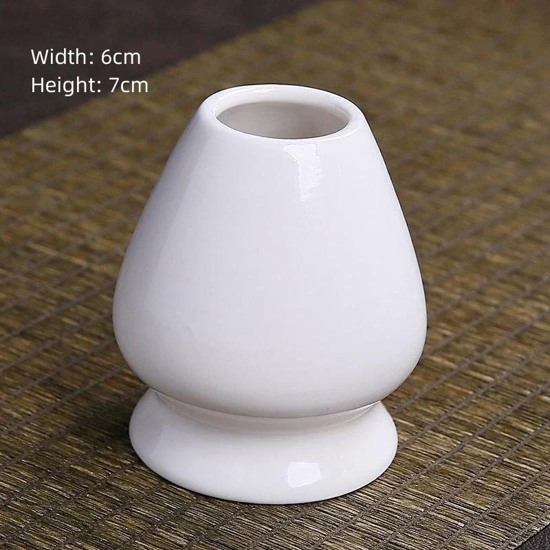 1 шт. японская подставка для размешивания матча, керамическая подставка для чая матча, бамбуковая подставка для венчика матча, домашний чайник для матча, инструменты для матча