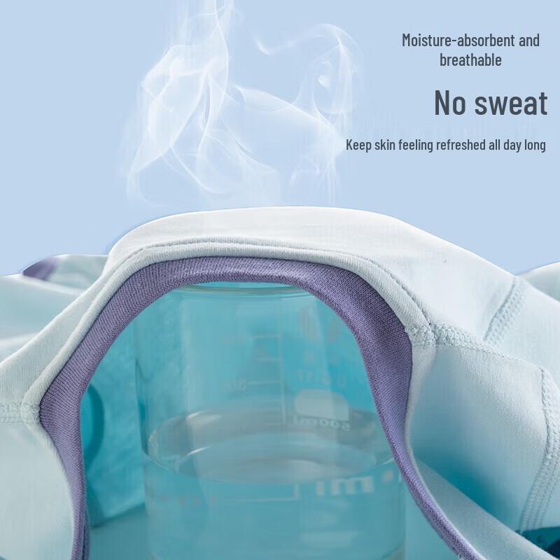 Happy Bear Newborn Pure Cotton Romper 2-Piece Set