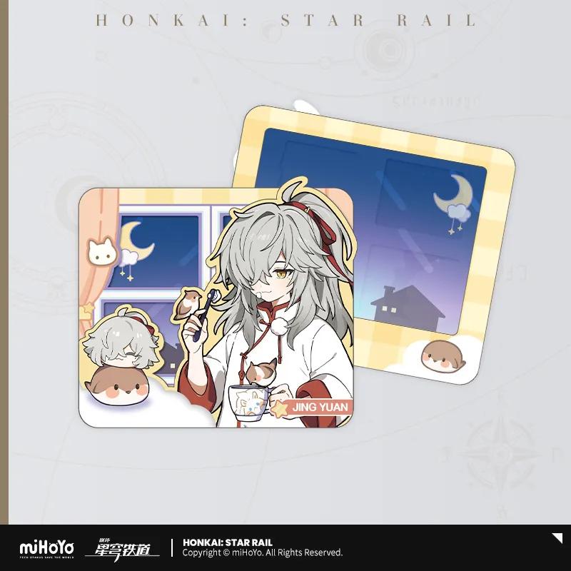 Sunsyea Honkai Star Rail Официальный мерч miHoYo Оригинальный Аутентичный Значок Серии NSSS Брелок Акриловый Стенд Карточка Sunday