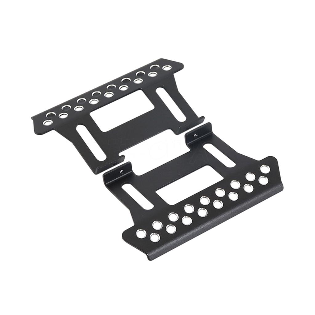 RCGOFOLLOW Aluminum Alloy CNC Machined Side Collision Pedals For 1/10 Rc Side Collision Pedals SCX10 RC Car Part