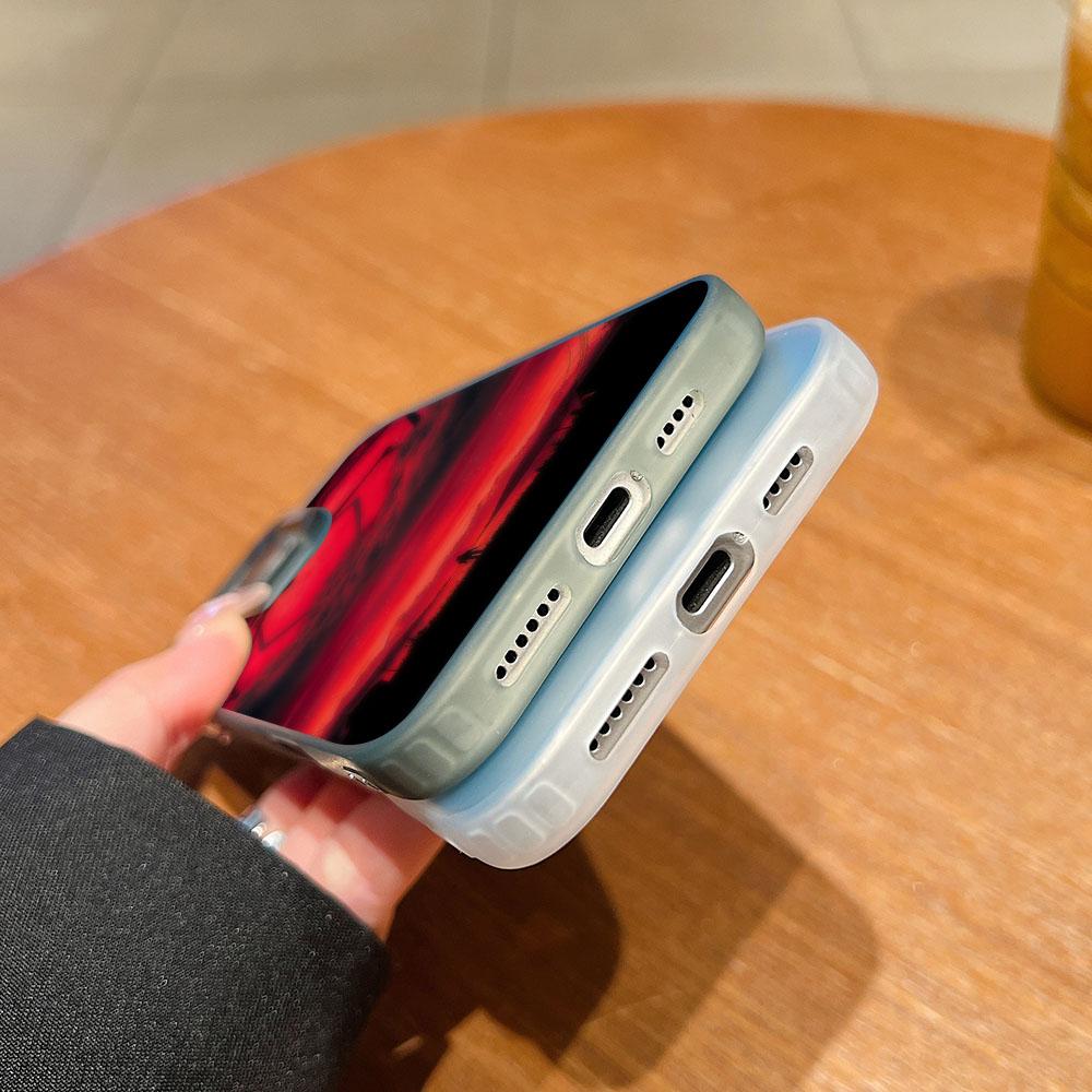 Чехол для телефона S-StrangerS T-Things для Apple iPhone 17 Air 16 16e 15 14 Plus 13 12 11 Pro Max X Xs XR 8 Матовый жесткий чехол