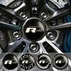 2026 Горячие Для VW VOLKSWAGEN 4 шт. 56/60/65 мм Наклейки на центральные колпачки колес для Volkswagen Rline Golf Scirocco Variant Touareg Lamando