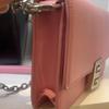 [Pre-Owned] Givenchy Small 4G Bag In Box Leather With Chain 'Baby Pink' - Very Good #1X72XZR