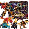 Miniforce Dinoid Warrior DINO EMPEROR Ultimate 5-Integration Dinosaur Robot 2025 Mini Force