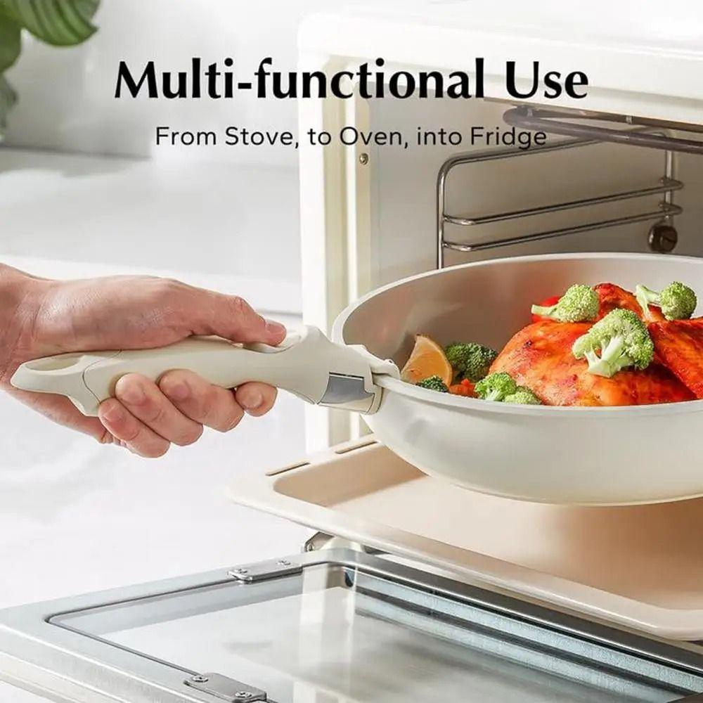 Removable Pot Handle Anti-scalding Kitchen Bowl Clip New Cooker Handle