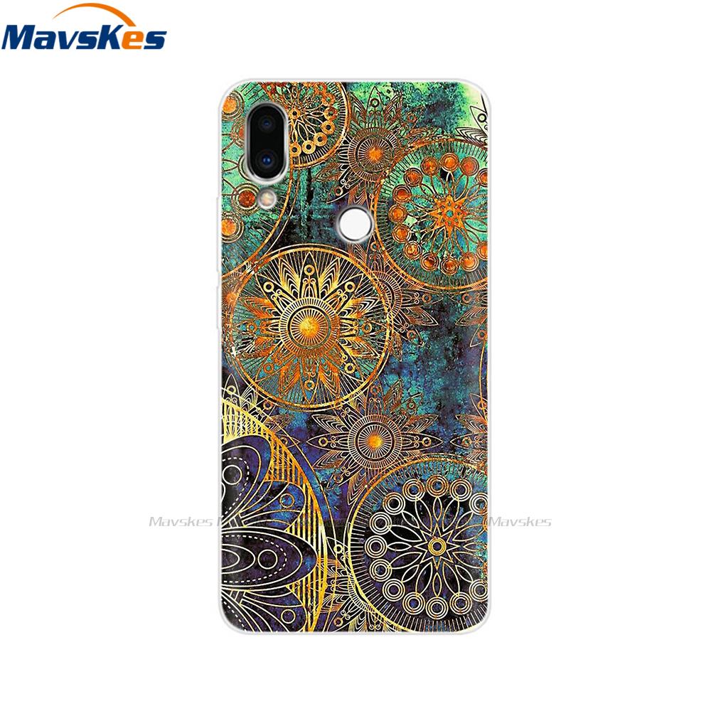 Чехол для Meizu Note 9 Note9 Мягкий ТПУ Силикон Funda Задняя крышка Для Meizu M9 Note Чехол M9Note M 9 Чехол для телефона с принтом розы Coque Para