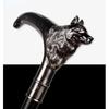 Роскошная трость с головой волка, трость для мужчин, 2023, модная декоративная трость для женщин, модная трость, винтажная трость для ходьбы