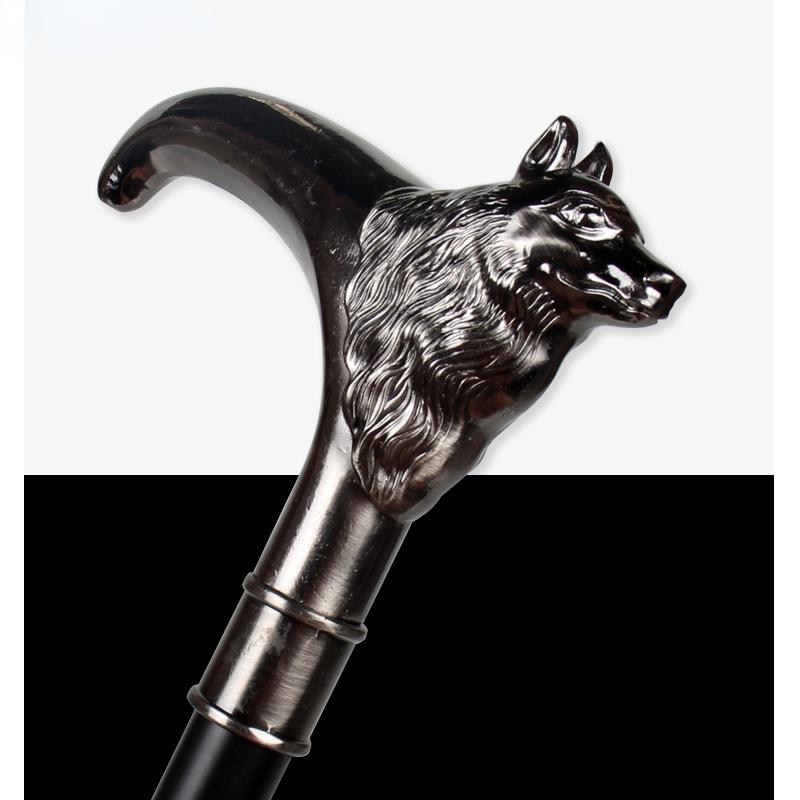 Роскошная трость с головой волка, трость для мужчин, 2023, модная декоративная трость для женщин, модная трость, винтажная трость для ходьбы