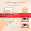 AKF Invisible Double Eyelid Stickers for Women with Natural Shaping, Ideal for Swollen Eyelids, In a Mirror Box.