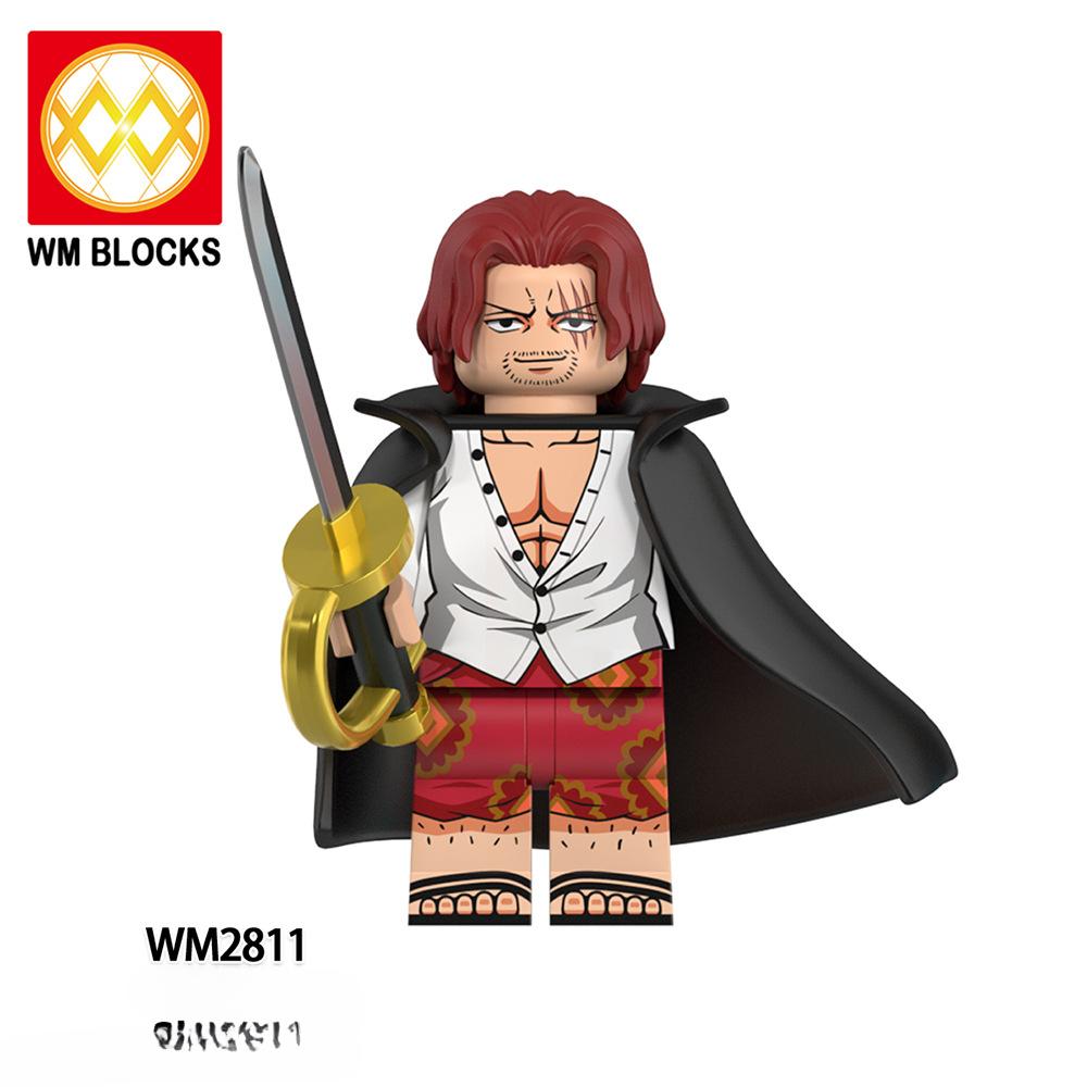 WM6195 Movie TV Anime Models Action Building Blocks Figures Toy