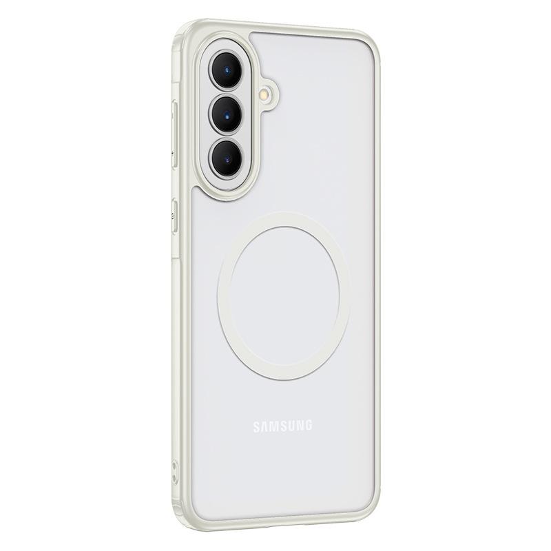 Применимо к чехлу для мобильного телефона Samsung A57 бронированный magsafe магнитная присоска A37 прозрачный A56 противоударный A36 защитный чехол