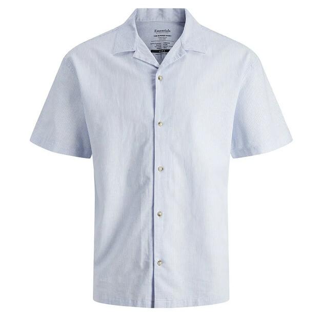 Jack & Jones Summer Resort Linen рубашка с коротким рукавом