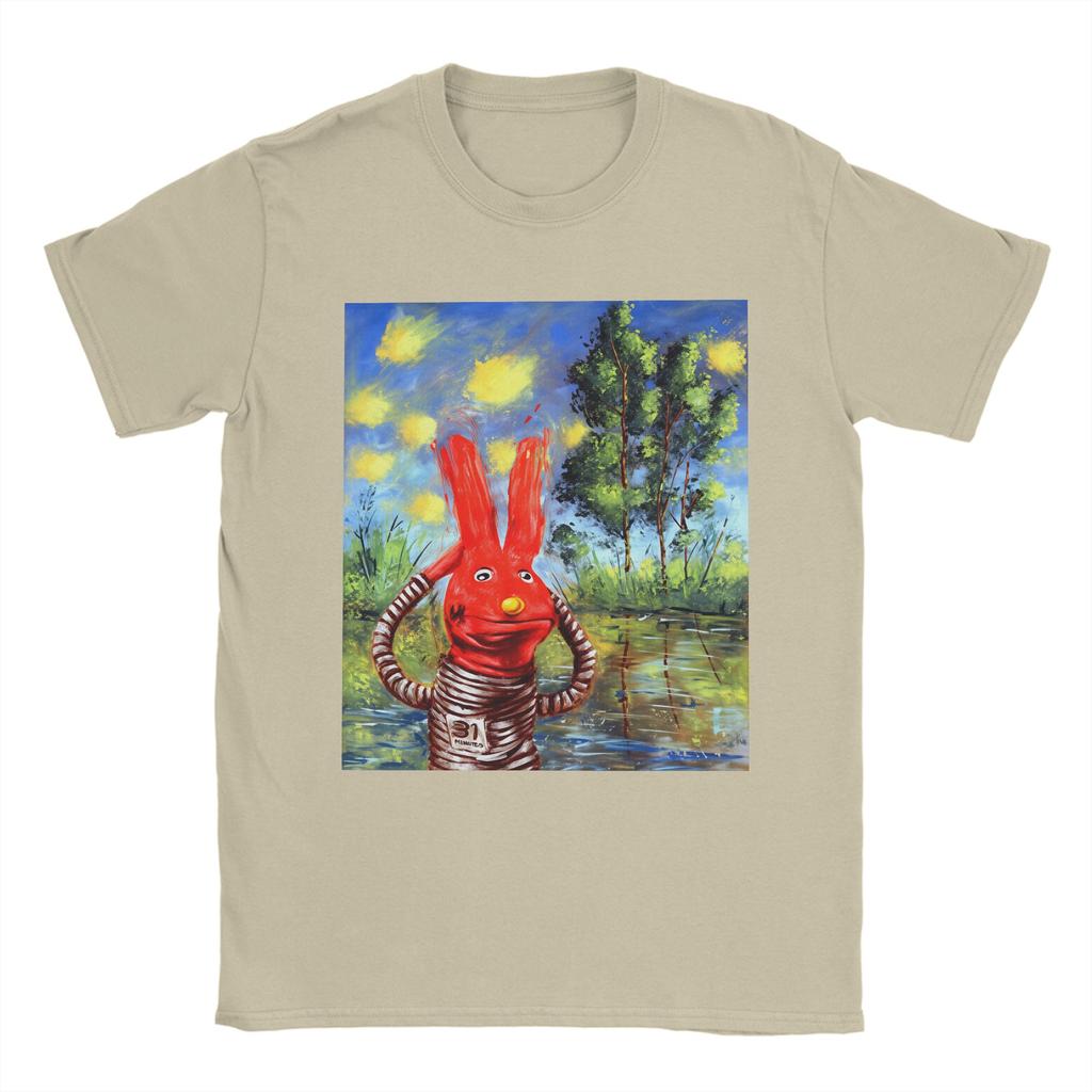 Unisex TShirts Comedy Bodoque 31 Minutos Cartoon Casual Cotton Tees Short Sleeve T Shirt Round Collar Clothes Plus Size