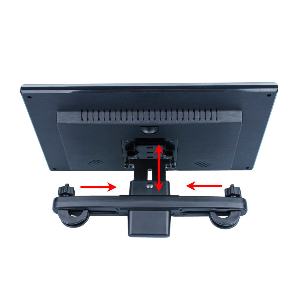 Монитор в подголовнике автомобиля, 10,1 дюйма, IPS, 4K, 1080P, Android 10, планшетный ПК, Wi-Fi, BT, HDMI, зеркальное отображение на задних сиденьях, 2 + 32