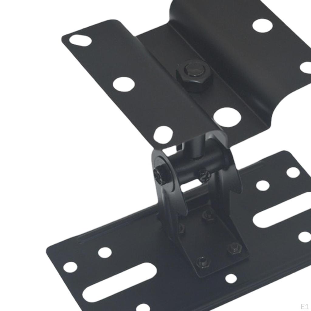 2 шт. настенные стойки для динамиков, металлические вращающиеся регулируемые держатели, потолочное крепление