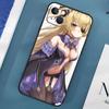 Сексуальный чехол Genshin Impact Hentai для iPhone 15 14 13 12 11 Pro Max XS X XR SE 2020 2022 7 8 Plus 12 13 Mini Cover Shell