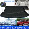 Авто для Fiat Sedici Suzuki SX4 Hatch Sedan Neo Baleno 2006~2013 2011 2008 Коврик для багажника, устойчивый к высоким температурам, ковер для хранения вещей