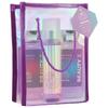 Aurora Beauty Gift Set with Peony & Rose Fluorescent Bag - 3 Products