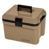 CaptaIn Stag CaptaIn Stag Ue 87 [cooler Box Capacity 14l With Shoulder Belt Beige Made In Japan Cs Charmant]