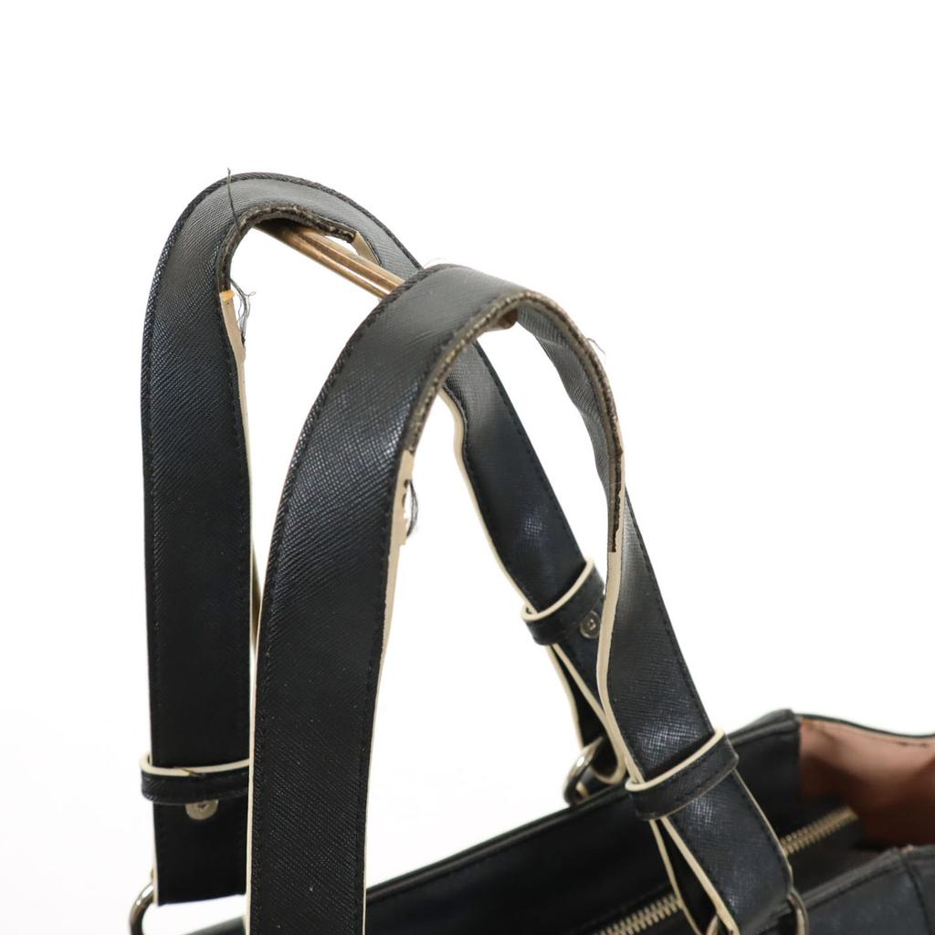 Сумка-тоут Samantha Vega черная Женская Б/у