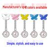 Butterfly Nurse Watch - Laser Engraved Timer for Students & Doctors, Simple & Fashionable