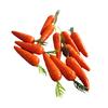 30Pcs Mini Artificial Carrots Ornament Fake Foam Carrot Models Decorative Bunny Carrots